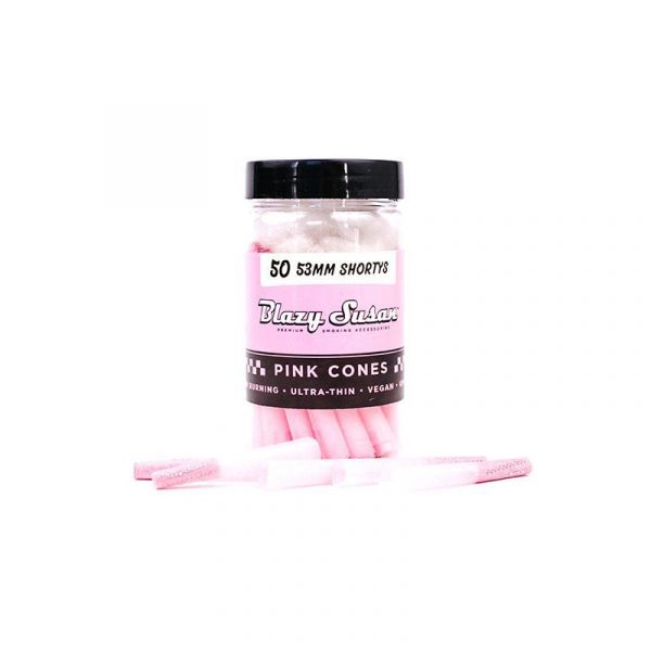 Envase de 50 Conos Rosas de 98mm de Blazy Susan