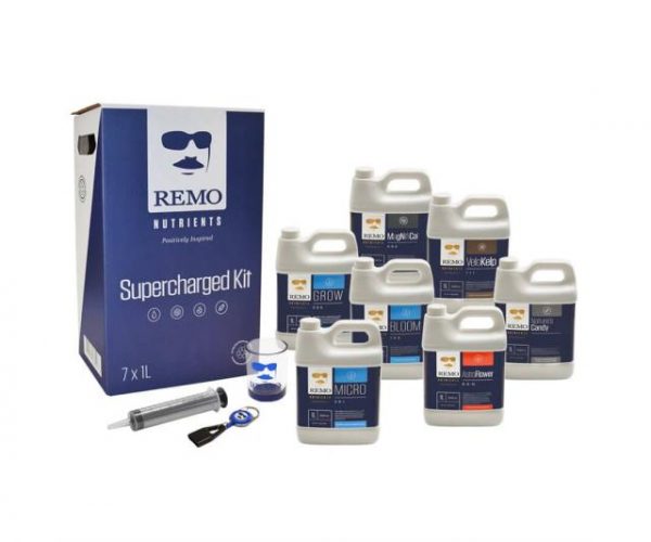 Remo's Supercharged Kit (7 x 1 qt)