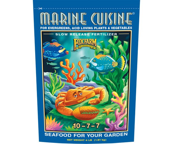 FoxFarm Marine Cuisine Dry Fertilizer (4 lb)