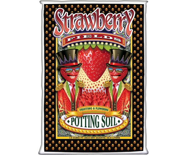 FoxFarm Strawberry Fields Fruiting & Flowering Potting Soil (1.5 ft)