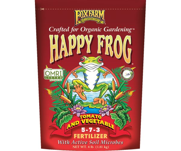 FoxFarm Happy Frog Tomato & Vegetable Fertilizer (4 lb)