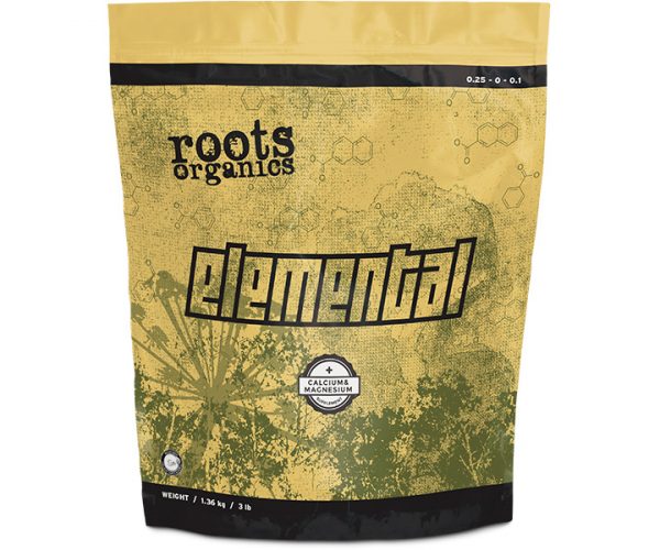 Roots Organics Elemental (3 lb)