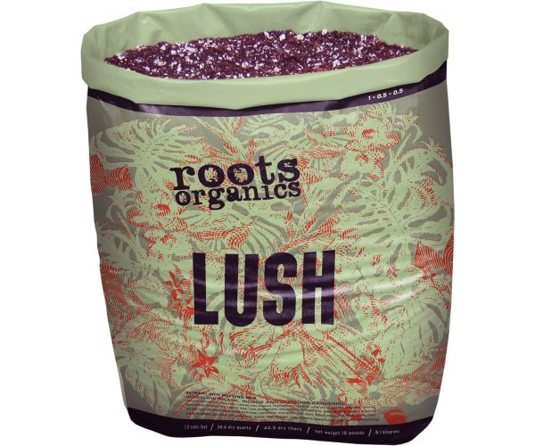 Roots Organics Lush Potting Soil (1.5 ft)